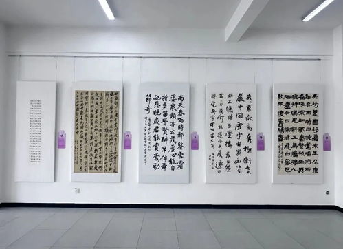 茉莉花開文藝輕騎兵志愿行｜江蘇省女書家精品邀請展走進四橋村分館，筆墨芳華點亮鄉村文化
