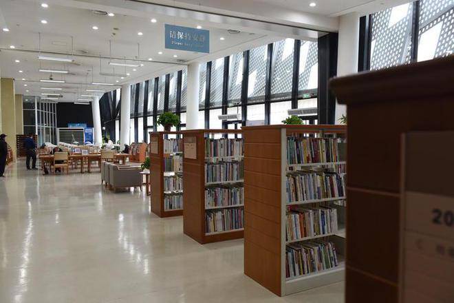 濟南市圖書館中山公園館暫時閉館！5月1日重新開館并提供文化藝術(shù)咨詢服務(wù)